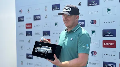 image: Daniel Young bags 'bonus' ace in China