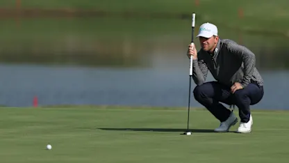 image: Shaun Norris and Bernd Wiesberger edge ahead in China