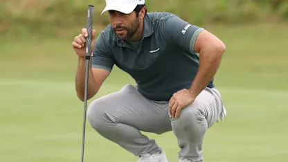 image: Adrian Otaegui powers to the top after sublime Moving Day in Shanghai