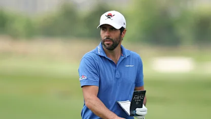 image: Adrian Otaegui powers to the top after sublime Moving Day in Shanghai