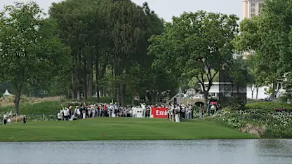 image: Volvo China Open: Day three digest