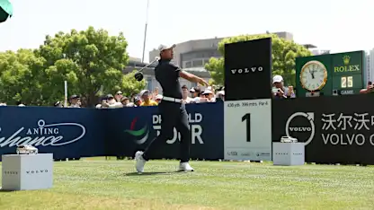 image: Ashun Wu thrilled by legacy of Volvo China Open