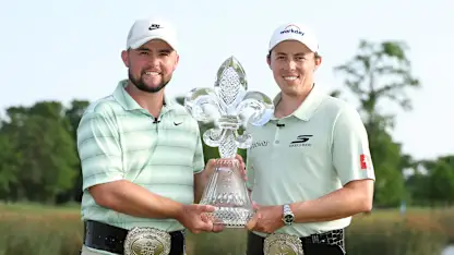 image: Fitzpatrick brothers make history with Zurich Classic of New Orleans victory