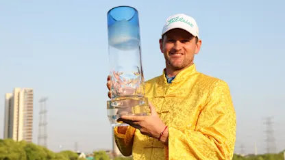 image: With this win: Bernd Wiesberger - 2026 Volvo China Open