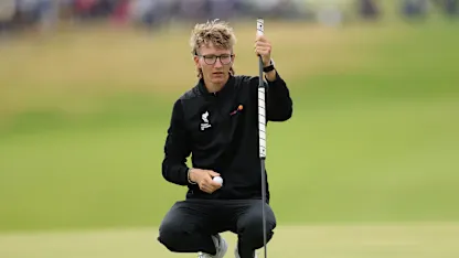 image: Amateur Richard Teder taking Major inspiration into Turkish Airlines Open