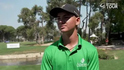 image: Yordan Yanakiev, 17, to become first Bulgarian to compete on DP World Tour in Türkiye