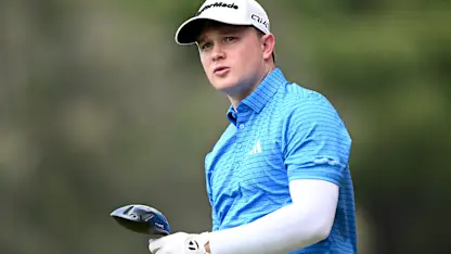 image: Jayden Schaper playing the long game in pursuit of Race to Dubai title