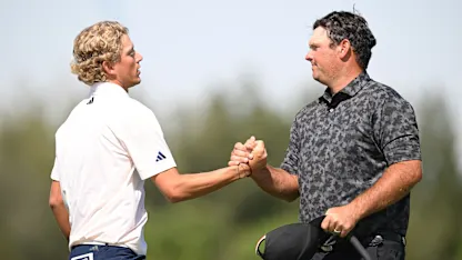 image: Martin Couvra reveals he turned to Patrick Reed for short‑game tips