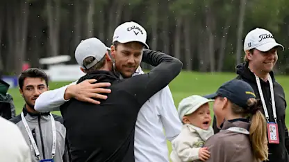 image: Mikael Lindberg earns maiden win and Major Championship debut