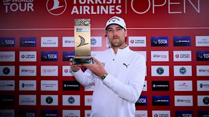 image: Points and prize money: See what every player won at 2026 Turkish Airlines Open