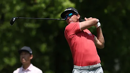 image: Ryder Cup trio grouped together at Estrella Damm Catalunya Championship