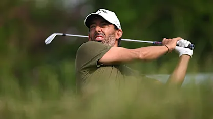 image: Pablo Larrazábal hunting final career ambition at home course