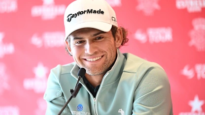image: Angel Ayora inspired by 'idol' Seve Ballesteros in search for DP World Tour breakthrough title