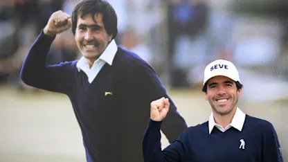 image: DP World Tour pays tribute to Seve in Spain
