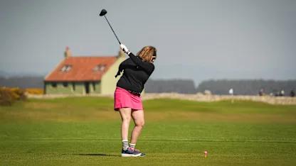 image: One-armed golfer Lucy Leatham excited to make G4D Open debut at Celtic Manor