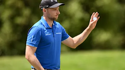 image: Mazzoli and Bjerregaard both credit a different approach as they share lead at Estrella Damm Catalunya Championship