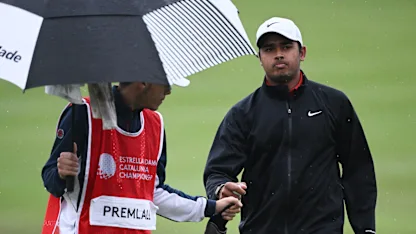 image: Yurav Premlall's birdie blitz brings maiden title into view