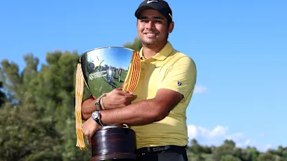 image: With this win: Yurav Premlall - Estrella Damm Catalunya Championship