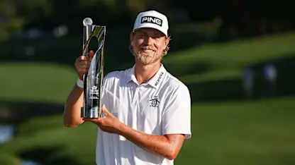 image: Kristoffer Reitan wins first PGA TOUR title at Truist Championship