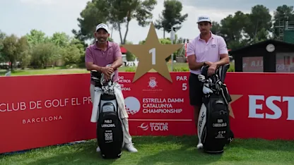 image: The Estrella Damm 150-yard Challenge