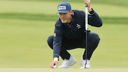 image: 'If it's not golf, what is it?' - Kristoffer Reitan forging new identity at the top of the world game