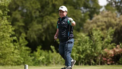 image: The G4D Open: Conal Flynn joins role model Brendan Lawlor in Wales after inspiring surprise encounter 
