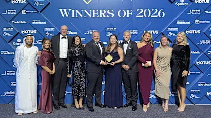 image: DP World Tour wins major global sport event award at the Middle East Sport Industry Awards