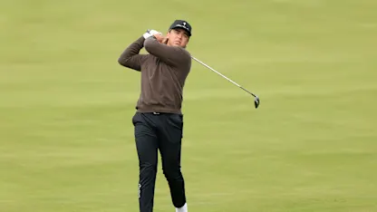 image: Late arrival sees Garrick Higgo handed rare penalty at US PGA Championship