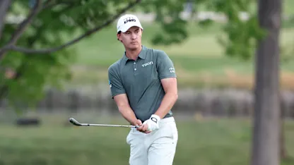 image: McNealy and Smalley atop packed leaderboard at US PGA Championship