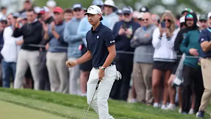 image: US PGA Championship: Day two digest