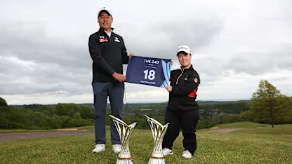 image: Simon Seungmin Lee and Jennifer Sräga win maiden G4D Open titles at Celtic Manor