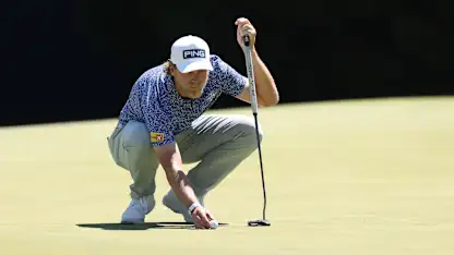 image: Last-minute putter change pays major dividends for Kristoffer Reitan