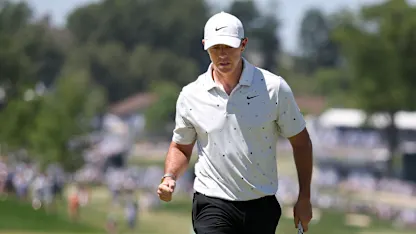 image: Rory McIlroy happy to keep climbing in quest for more Major glory at Aronimink
