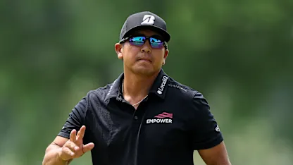 image: Kurt Kitayama matches lowest final round in Major history at US PGA Championship