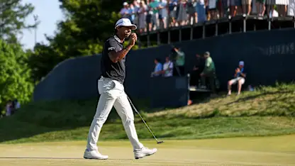 image: Aaron Rai claims maiden Major at US PGA Championship