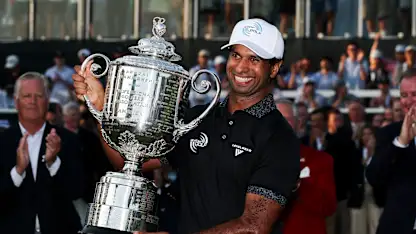 image: Aaron Rai claims maiden Major at US PGA Championship