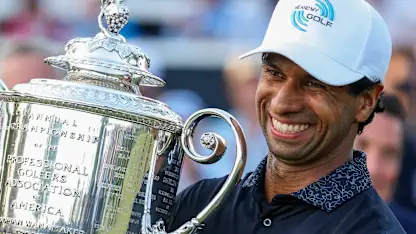 image: Aaron Rai: HotelPlanner Tour to Major champion 