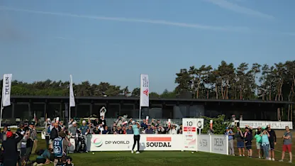 image: Soudal Open brings up landmark DP World Tour edition