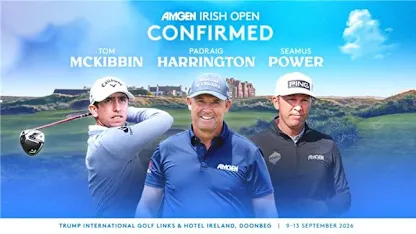 image: Talented trio strengthen home charge at Amgen Irish Open