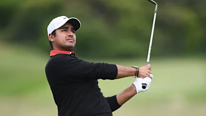 image: Yurav Premlall back to 'reality' in Belgium after historic DP World Tour triumph