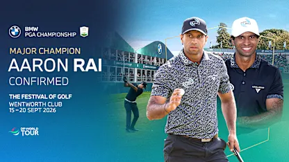 image: Aaron Rai set to bring Major appeal to BMW PGA Championship 