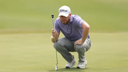 image: Nathan Kimsey goes low to surge up leaderboard in Belgium