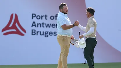 image: Soudal Open: Day three digest
