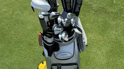 image: What's in the bag? Richard Sterne plays it smart to win Soudal Open