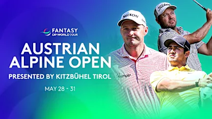 image: Austrian Alpine Open presented by Kitzbühel Tirol: DP World Tour Fantasy Ones to Watch