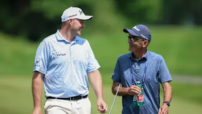 image: 'Icing on the cake' - Markus Brier thrilled to see Sepp Straka back on home soil