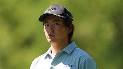 image: Kota Kaneko holds his nerve to lead in Austria