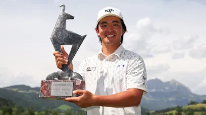 image: With this win: Kota Kaneko - Austrian Alpine Open presented by Kitzbühel Tirol