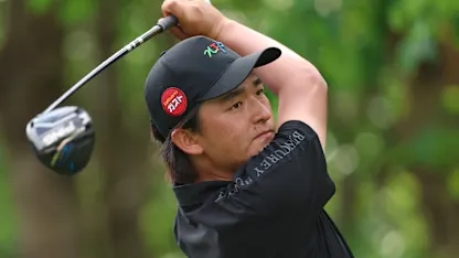 image: What's in the bag: Kota Kaneko's winning set-up at Austrian Alpine Open presented by Kitzbühel Tirol