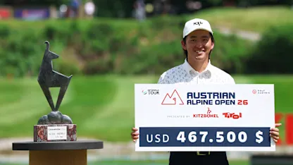 image: Points and prize money: See what every player won at 2026 Austrian Alpine Open presented by Kitzbühel Tirol